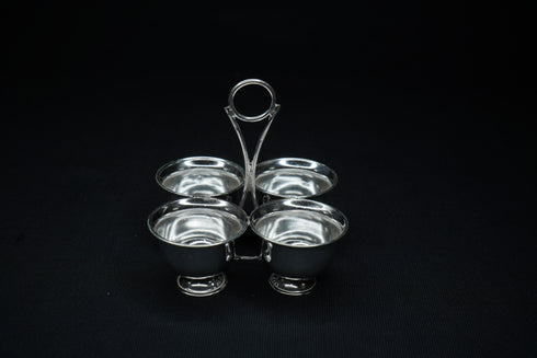 Pure Silver Panchapalli Plain Bowl 41.70 grams