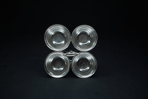 Pure Silver Panchapalli Plain Bowl 41.70 grams