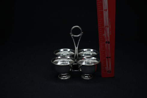 Pure Silver Panchapalli Plain Bowl 41.70 grams