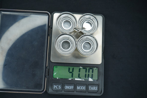 Pure Silver Panchapalli Plain Bowl 41.70 grams