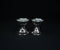 Pair of Pure Silver Lamps 21 grams