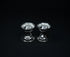 Pair of Pure Silver Lamps 21 grams