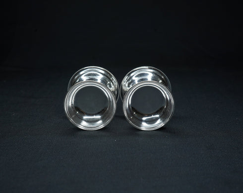Pair of Pure Silver Lamps 21 grams