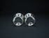 Pair of Pure Silver Lamps 21 grams