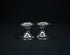 Pair of Diyas Pure Silver 20 grams