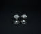 Pair of Diyas Pure Silver 20 grams