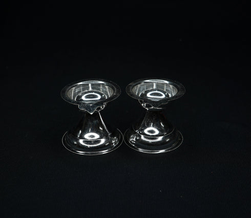 Pair of Diyas Pure Silver 20 grams