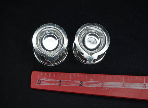 Pair of Diyas Pure Silver 20 grams