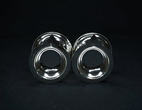 Pair of Diyas Pure Silver 20 grams