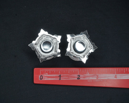 Pure Silver Kundulu Diya Pair10 grams