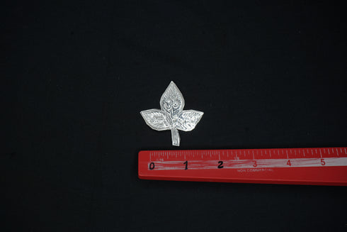 Pure Silver Bilva Patra 180 Grams (Pack of 108)