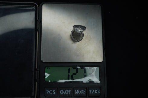 Pure Silver Snake 13g