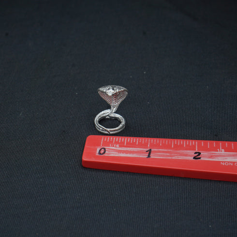 Pure Silver Snake 8g