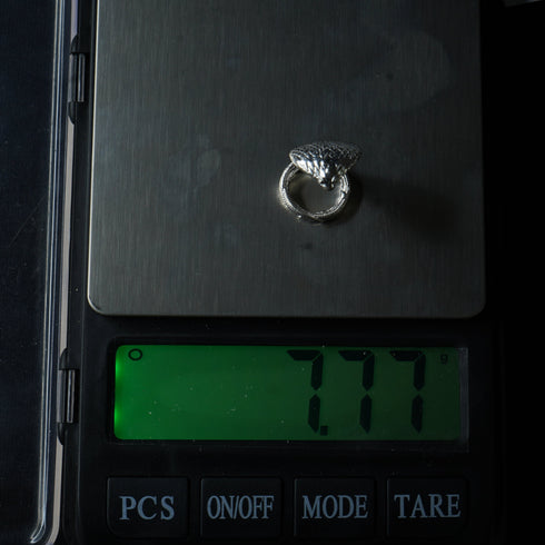 Pure Silver Snake 8g