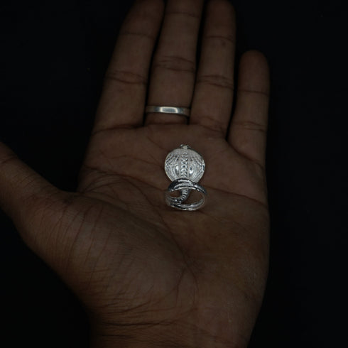 Pure Silver Snake 8g