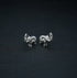 Pure Silver Elephants Pair 32g