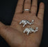 Pure Silver Elephants Pair 32g