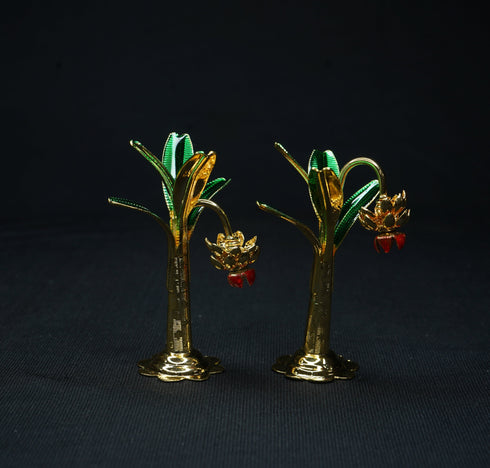 Pure Silver Banana Pair Trees 39 grams