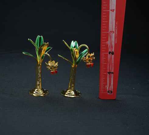 Pure Silver Banana Pair Trees 39 grams