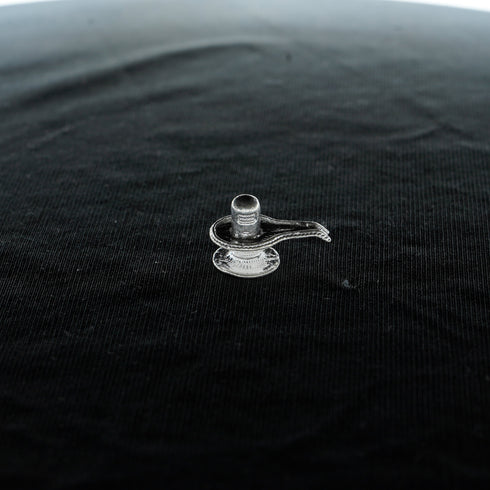 Pure Silver Shiva Lingam 10g