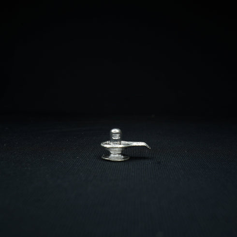 Pure Silver Shiva Lingam 10g