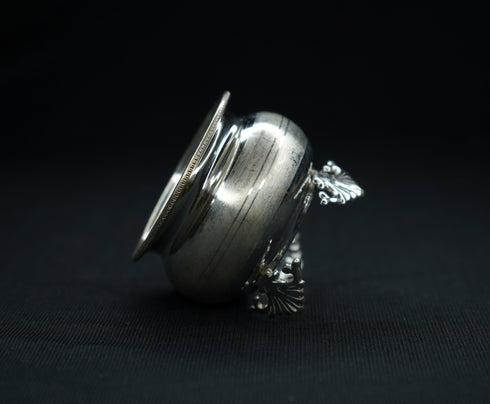 Pure Silver Fancy Stand Bowl 25g