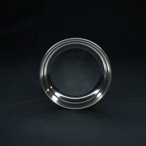 Pure Silver Plain Plate 11g