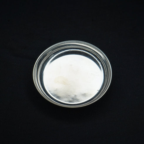 Pure Silver Plain Plate 16g