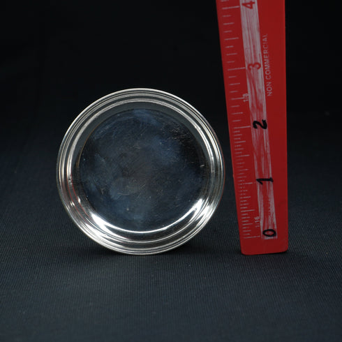Pure Silver Plain Plate 16g