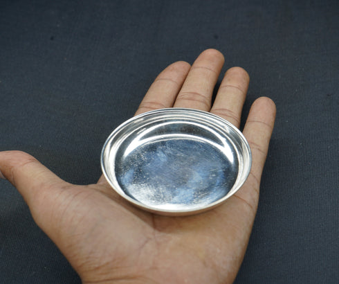 Pure Silver Plain Plate 16g