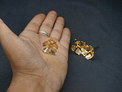 Pure Silver gold Plated Pack Of 3 7g