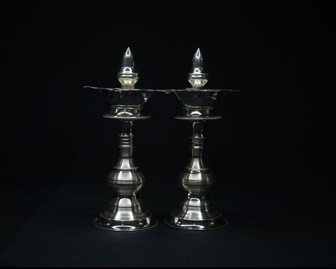 Pure Silver Fancy Diya 90 grams