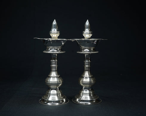 Pure Silver Fancy Diya 90 grams