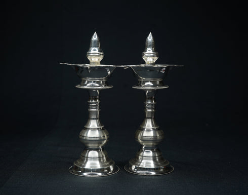 Pure Silver Fancy Diya 100 grams