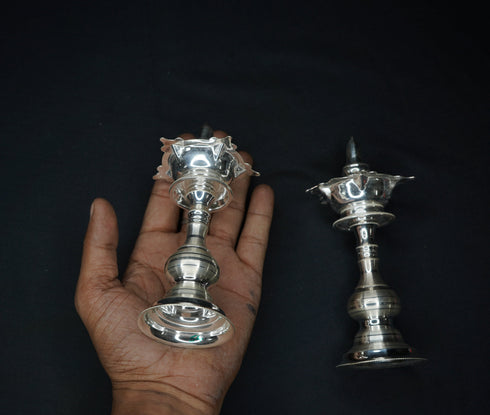 Pure Silver Fancy Diya 100 grams