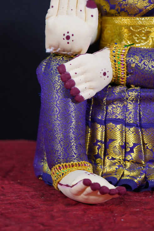 VaraLakshmi Goddess Idol for Pooja