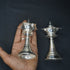 Pure Silver Pair of Deepalu 105 grams