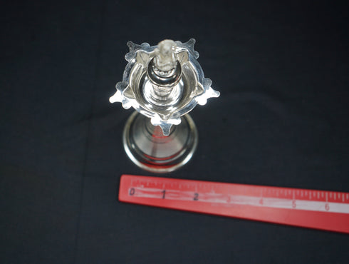 Pure Silver Diya With Laxmi Design 130g