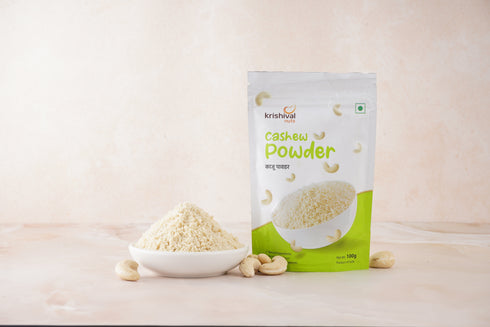 Krishival Nuts Cashew Powder 100gm