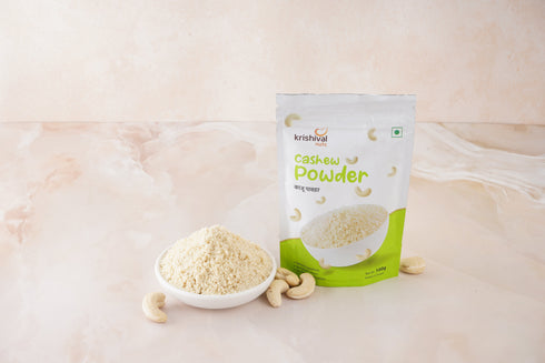 Krishival Nuts Cashew Powder 100gm