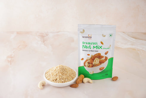 Krishival NUTS Breakfast Nut Mix Powder 100gm