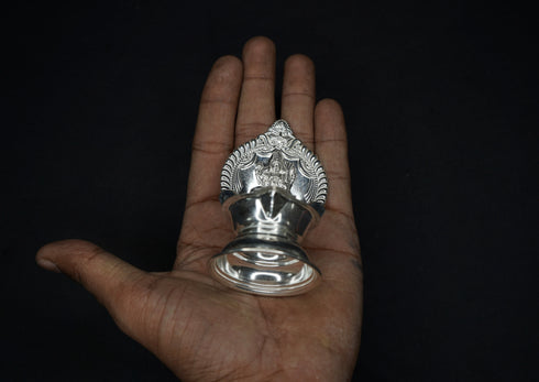 Pure Silver Kamakshi Diya 20g