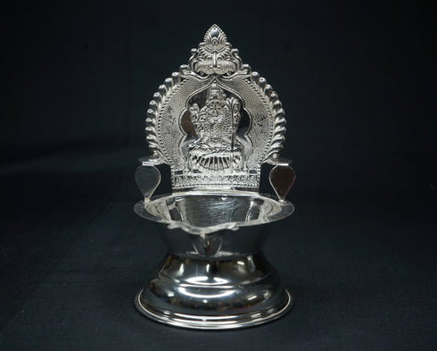 Pure Silver Kamakshi Diya 20g