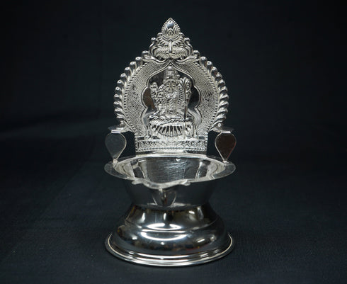 Pure Silver Kamakshi Deepalu 98g