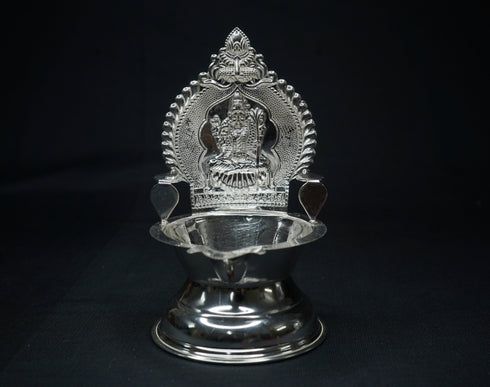 Pure Silver Kamakshi Deepalu 98g