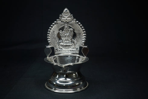 Pure Silver Kamakshi Diya 20g