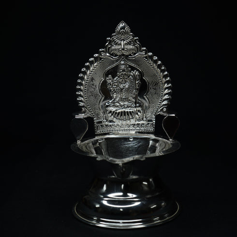Pure Silver Kamakshi Deepalu 98g