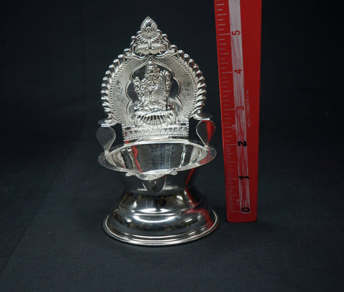 Pure Silver Kamakshi Diya 20g