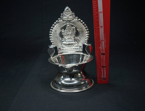 Pure Silver Kamakshi Deepalu 98g