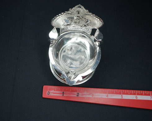 Pure Silver Kamakshi Deepalu 98g